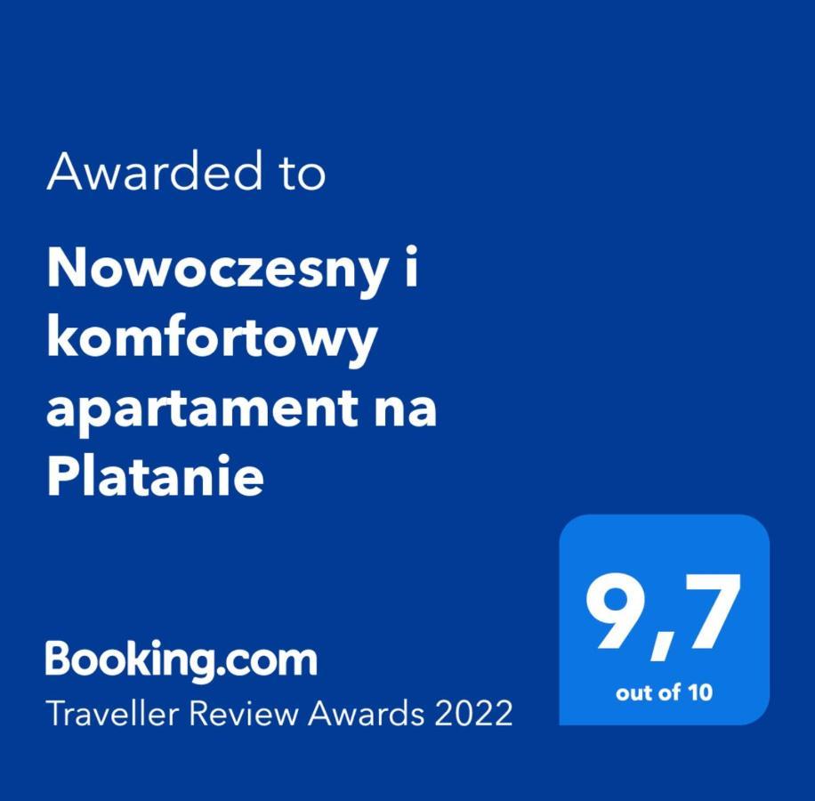 Nowoczesny I Komfortowy Apartament Na Platanie Apartment Swinoujscie Exterior photo